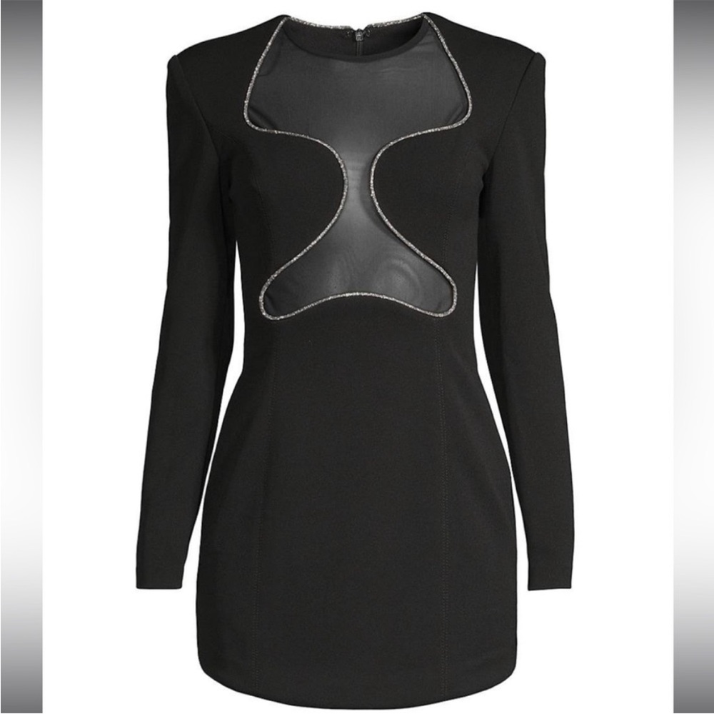 Misha Hestia Embellished Minidress
